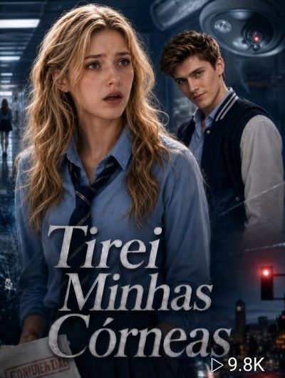 Capa da minissérie Tirei Minhas Corneas