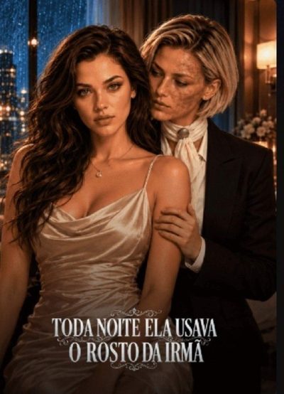 Capa da minissérie Toda Noite Ela Usava o Rosto da Irmã