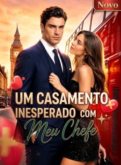 Capa da minissérie Um Casamento Inesperado com Meu Chefe