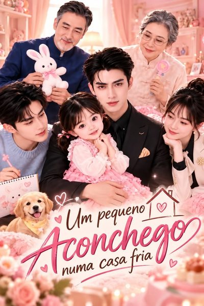 Capa da minissérie Um Pequeno Aconchego Numa Casa Fria