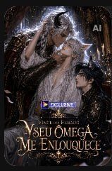 Capa da minissérie VINCULO ERRADO SEU OMEGA ME ENLOUQUECE LGBT bl
