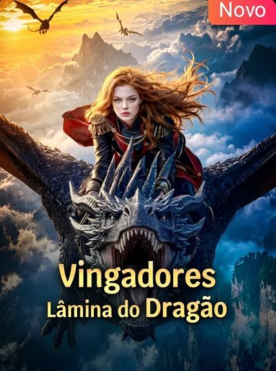 Capa da minissérie Vingadores Lâmina do Dragão