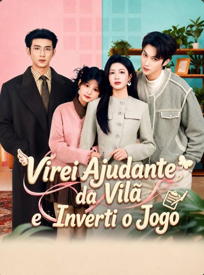 Capa da minissérie Virei Ajudante da Vilã e Inverti o Jogo