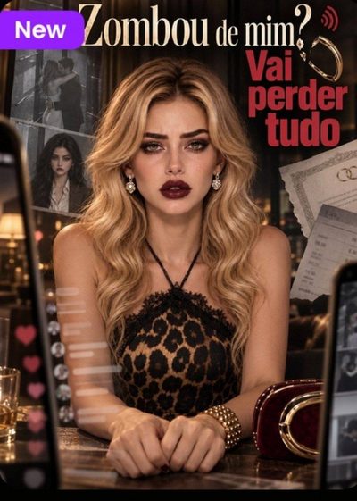 Capa da minissérie Zombou de Mim Vai Perder Tudo